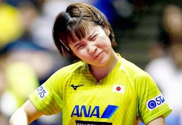 原创            日本选手早田希娜3-2逆转晋级，女单决赛张本美和对阵早田希娜-早田希娜颜值图片