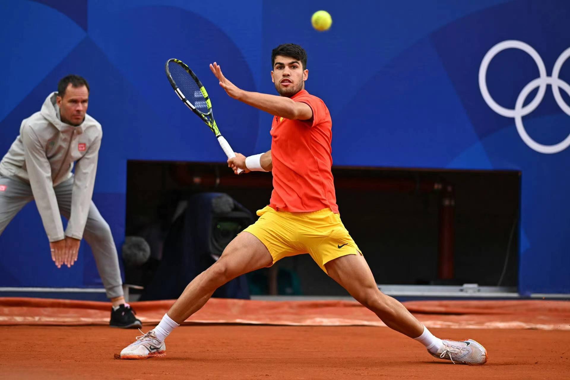 这是阿尔卡拉斯的第一届奥运会，也是纳达尔的最后一届奥运会-阿尔卡拉斯纳达尔双打第二轮