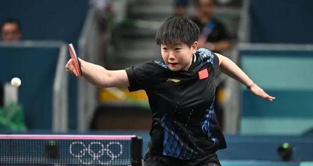 孙颖莎对陈梦9胜2负,为何输掉奥运会?网友:陈梦隐藏实力了