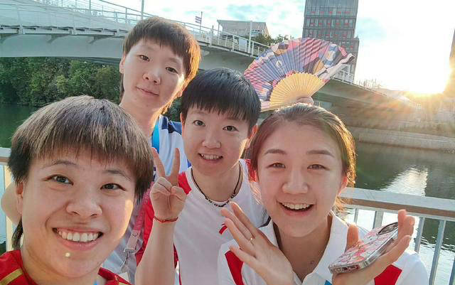 原创 巴黎18决赛——国乒8月1日赛程:孙颖莎迎战印度宿敌,樊振东对战贾哈-巴黎世乒赛男双