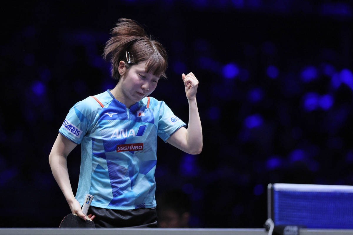 原创            想让孙颖莎成为王皓，早田希娜和平野美宇突破孙颖莎，是最终目标-早田希娜夺冠