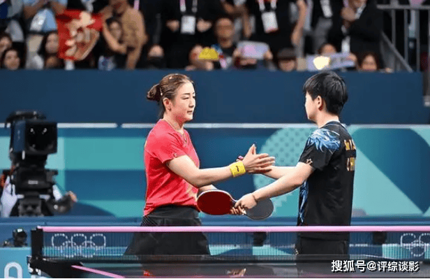 原创            抢风头？陈梦奥运会夺金，黄晓明连上3个热搜引争议！-奥运冠军陈梦和黄晓明