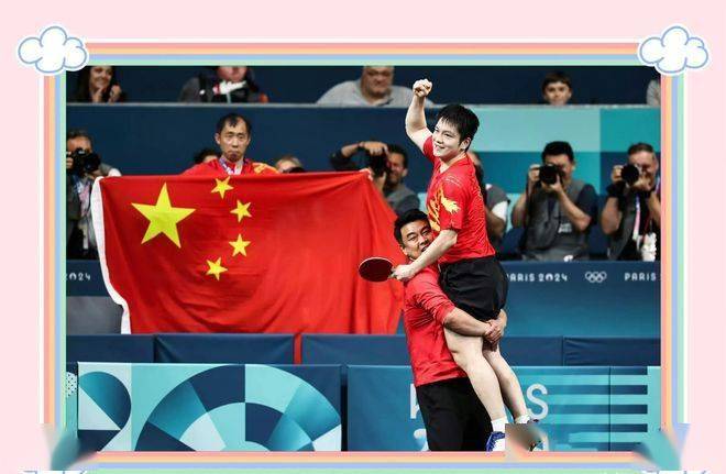樊振东夺冠,王皓把他高高抱起,网友:师傅的遗憾徒弟帮他弥补了-王皓樊振东合照