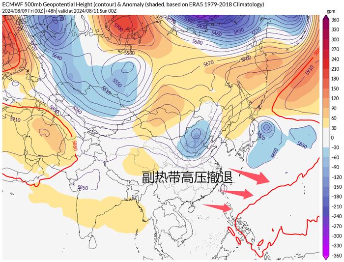 5号玛莉亚路径大变，3台风共舞要来了？预报：还有降雨、降温-2019.8.10号台风