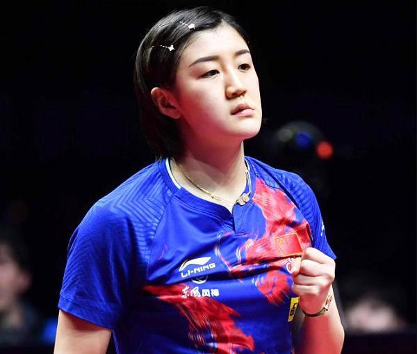 恭喜陈梦!与5位奥运冠军一起获得奖励,为国争光得到社会认可-陈梦奥运单打冠军