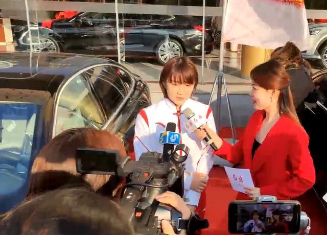 恭喜陈梦!与5位奥运冠军一起获得奖励,为国争光得到社会认可-陈梦奥运单打冠军