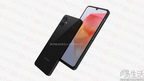 三星Galaxy A06渲染图现身，部分配置也被曝光-三星galaxya6s参数
