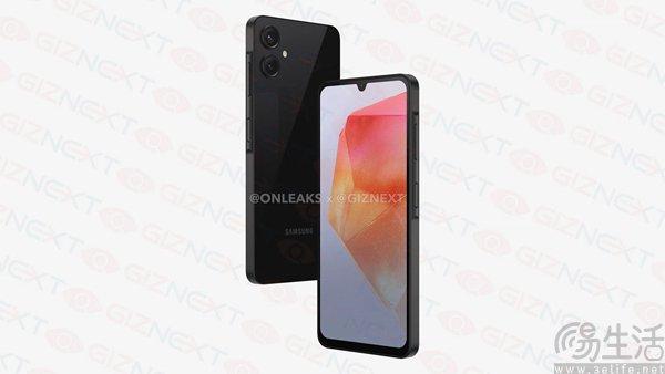 三星Galaxy A06渲染图现身，部分配置也被曝光-三星galaxya6s参数