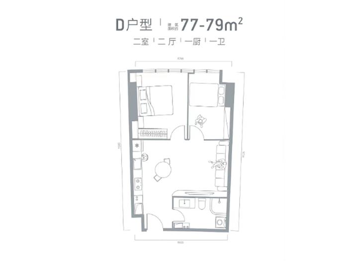 最全户型一览！和平世纪嘉德学府二居室,一居室售价待定-嘉和世纪城业主群