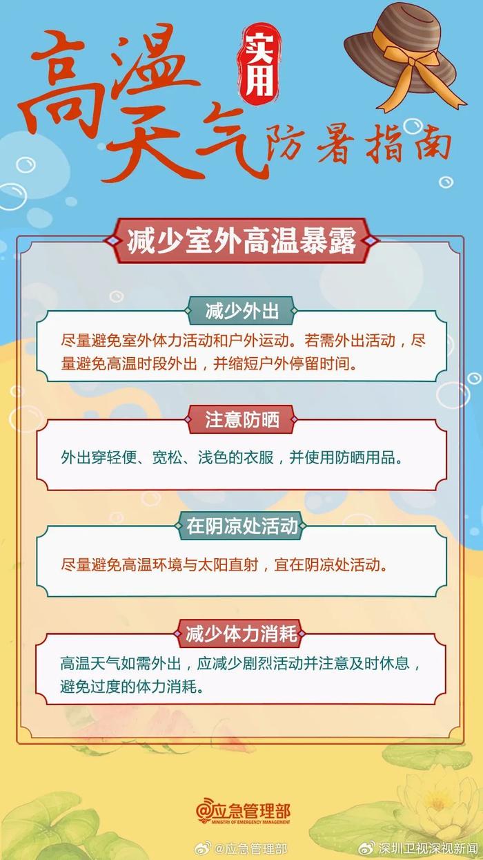139个高温预警！网友：请问广东高温是在冲击奥运奖牌吗？接下来→-广东高温预警和暴雨预警一起发布