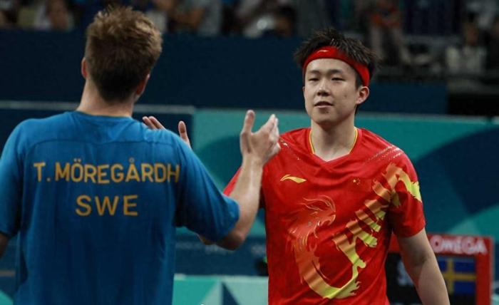 孙颖莎逆转王楚钦崩盘，两人差距究竟在哪？刘国梁四个字给出答案-孙颖莎王楚钦混双被拆