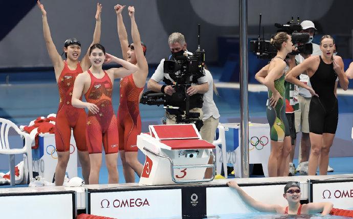 奥运热潮下100多元泳衣卖断货：订单量持续增长“直播间不够卖”-奥运游泳运动员泳衣