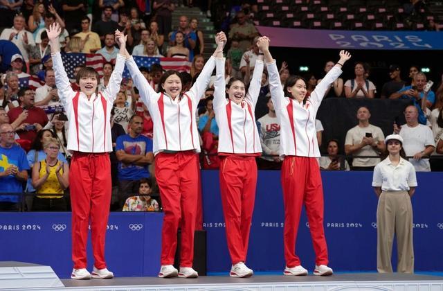 恭喜！盼盼代言人张雨霏斩获6枚奖牌，巴黎奥运完美收官-盼盼食品的代言人