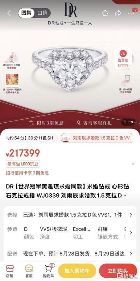 1金1钻！黄雅琼奥运夺冠，DR钻戒见证求婚现场！-黄雅琼大满贯