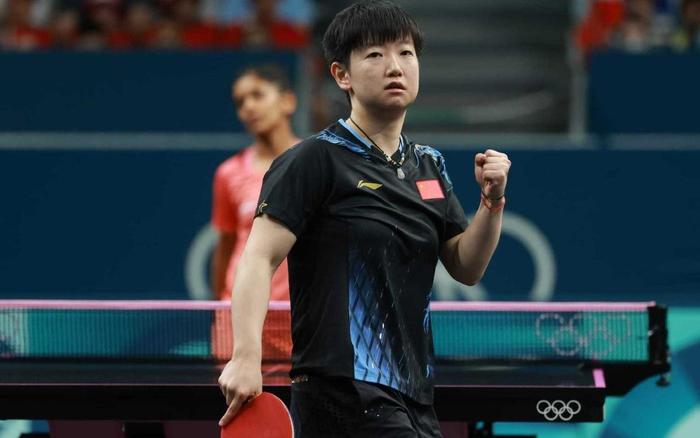 孙颖莎逆转王楚钦崩盘，两人差距究竟在哪？刘国梁四个字给出答案-孙颖莎王楚钦混双被拆