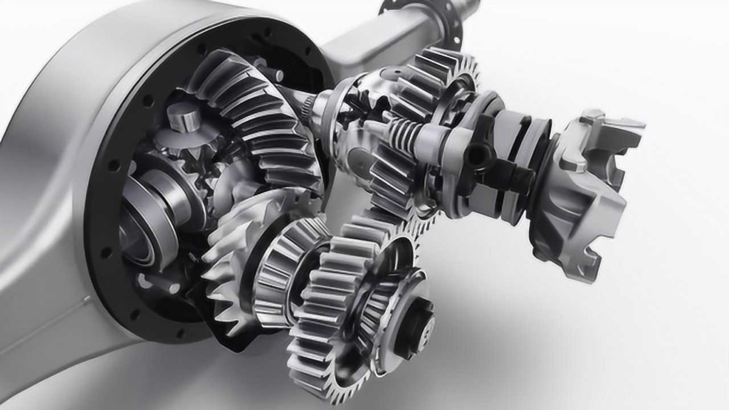 差速器的工作原理与作用