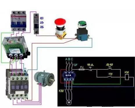 五分钟带你全面了解最全电气控制原理图