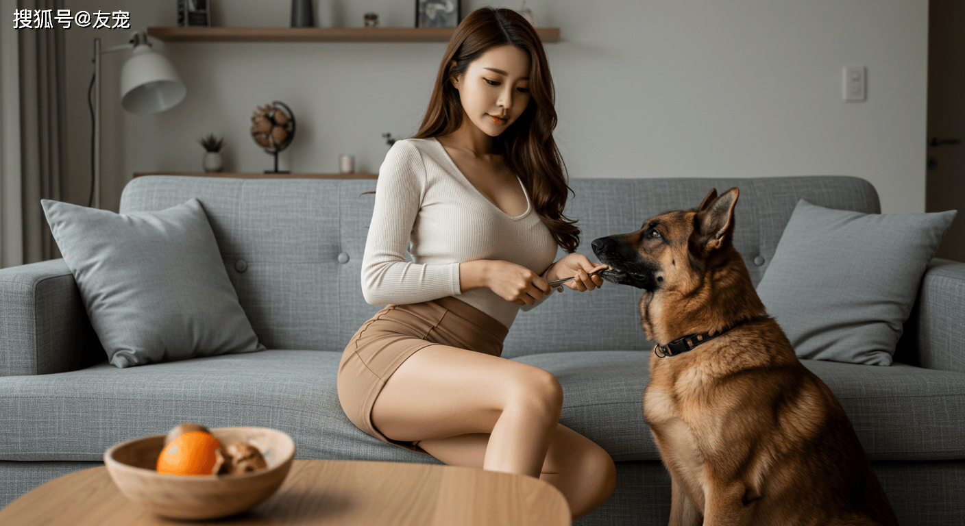 德牧犬喂养全攻略：让你的德牧健康又威猛！