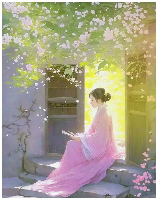 才女出上联:白头翁牵牛耕熟地,一位农民巧对下联,才女瞬间脸红