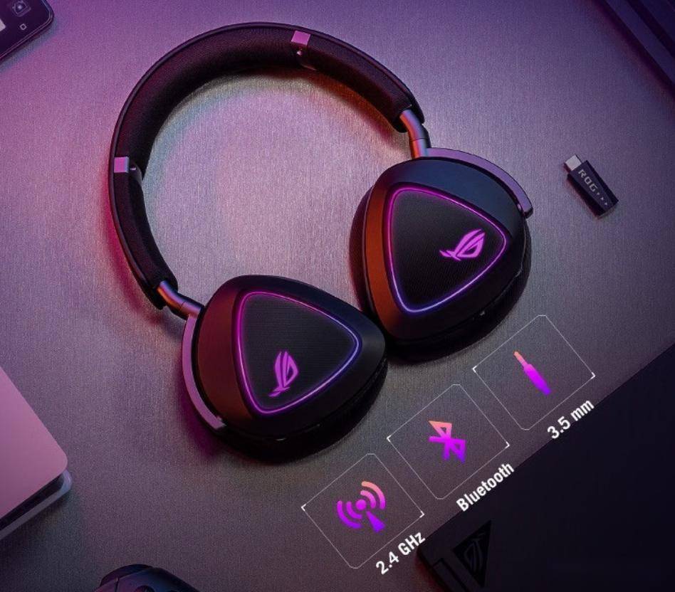 原创            头戴式耳机王者之选:ROG棱镜2无线头戴式游戏耳机深度剖析