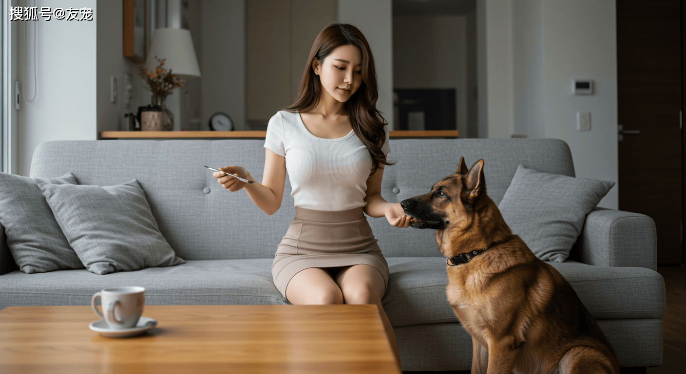 德牧犬喂养全攻略：让你的德牧健康又威猛！