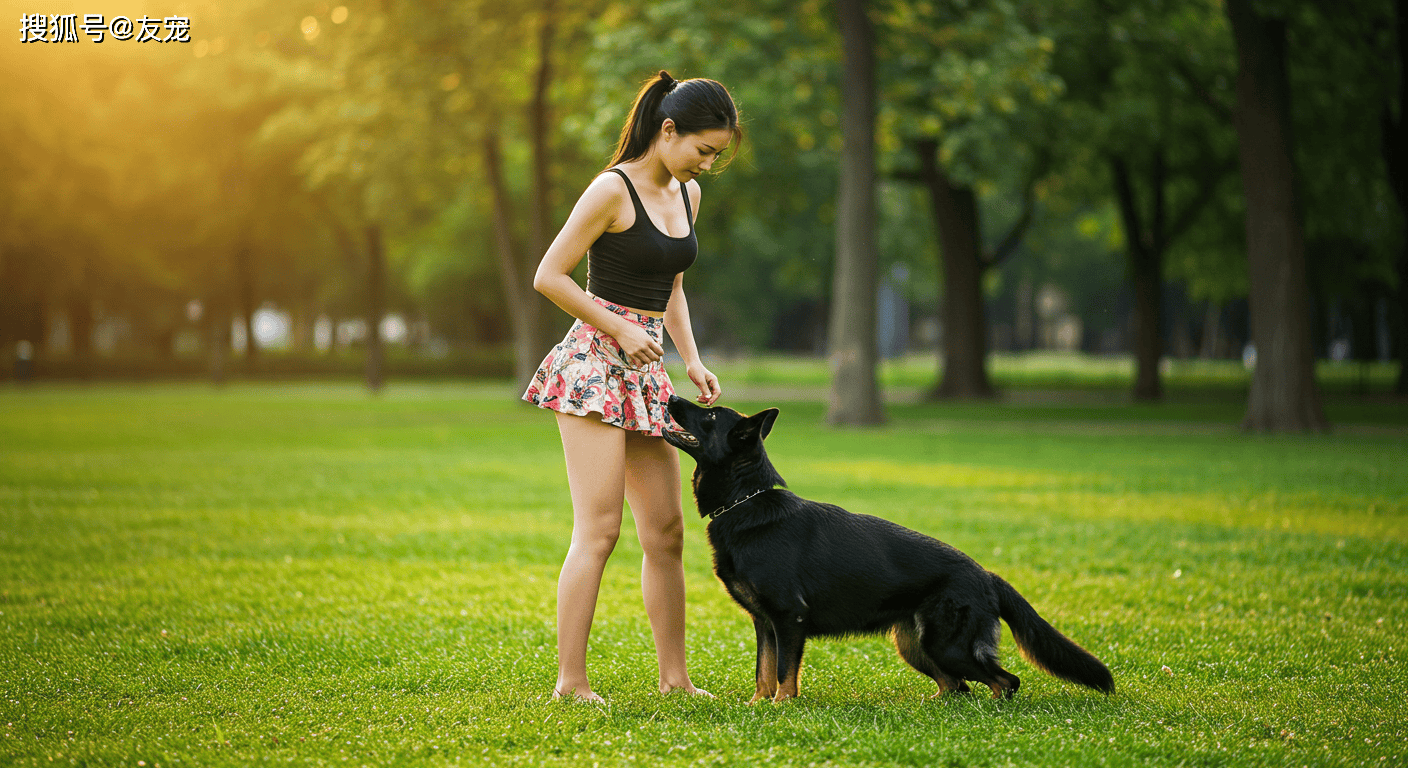 德牧咬人真相大曝光,专家教你3招紧急驯化术!