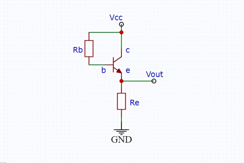 单片机硬件进阶心得14：射极电压跟随器的简单模型与原理