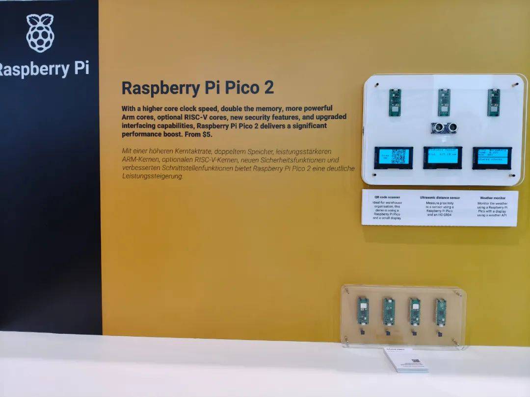 上海晶珩和树莓派的工业树莓派之旅：ew2025 德国展第二天！