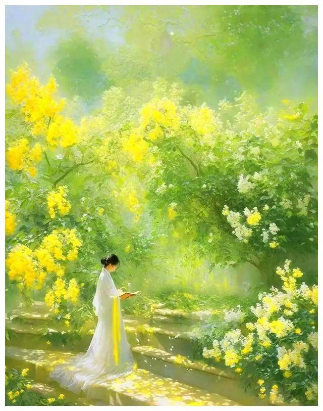 才女出上联:白头翁牵牛耕熟地,一位农民巧对下联,才女瞬间脸红