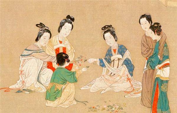 众所周知“男女授受不亲”，却不晓得后面还有一句，堪称经典