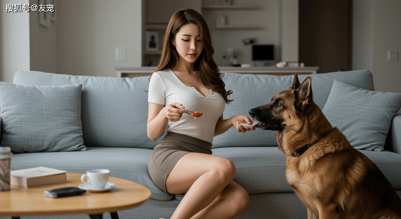 德牧犬喂养全攻略：让你的德牧健康又威猛！