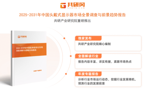 2025年全球头戴式显示器市场竞争格局分析：头戴式约占82.3% 居主导地位[图]