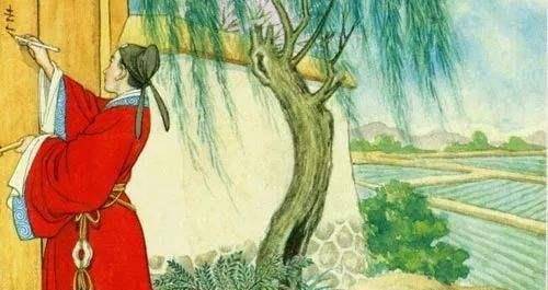 白头翁考上进士,感叹自己如同返老还童,朋友写下此诗道贺