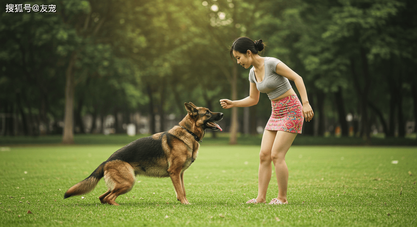德牧咬人真相大曝光,专家教你3招紧急驯化术!