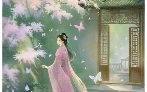 才女出上联：白头翁牵牛耕熟地，一位农民巧对下联，才女瞬间脸红