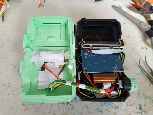 树莓派Zero变身复古“拍立得”，热敏纸打印黑白瞬间