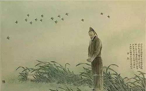 白头翁考上进士,感叹自己如同返老还童,朋友写下此诗道贺