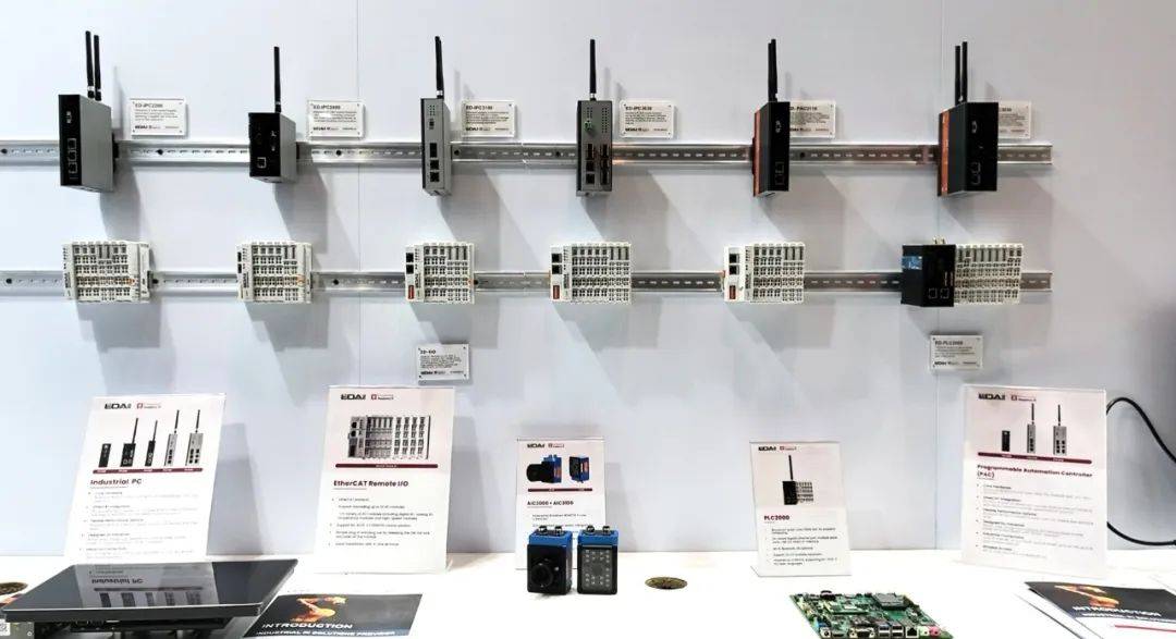 上海晶珩和树莓派的工业树莓派之旅：ew2025 德国展第二天！