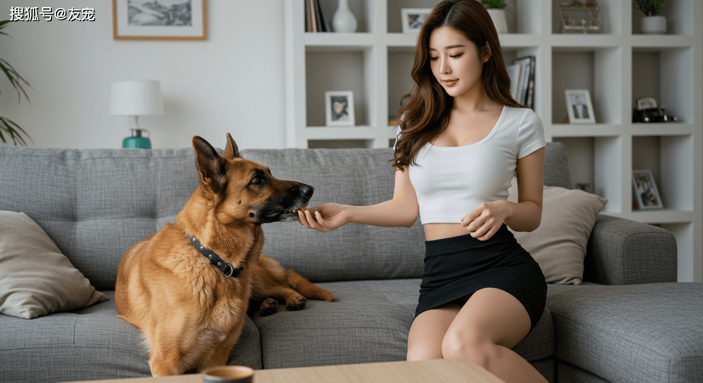 德牧犬喂养全攻略：让你的德牧健康又威猛！