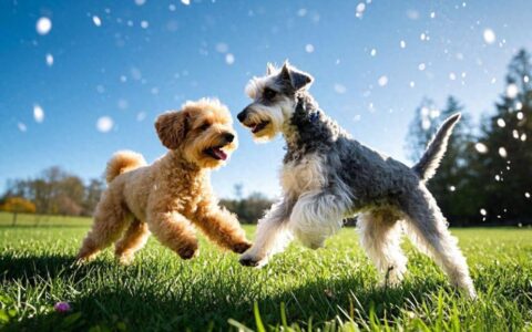 雪纳瑞咬伤泰迪犬，狗主人赔偿6000余元