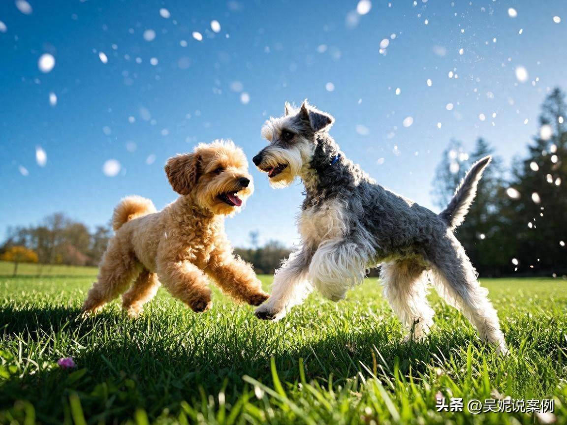 雪纳瑞咬伤泰迪犬，狗主人赔偿6000余元