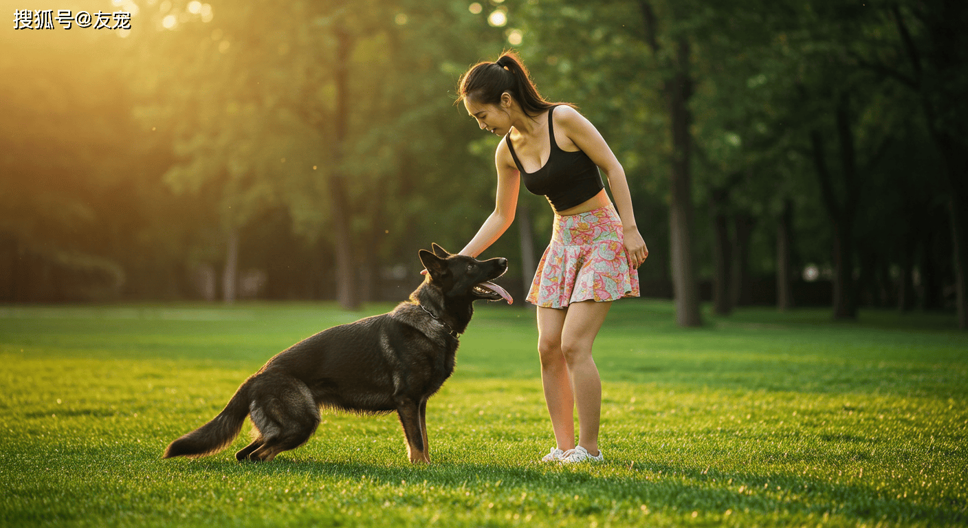 德牧咬人真相大曝光,专家教你3招紧急驯化术!