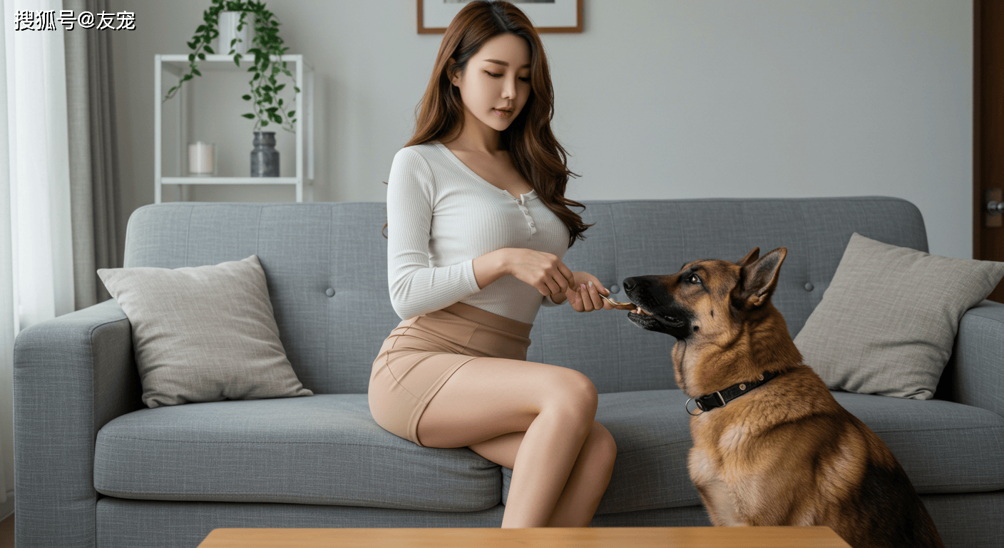 德牧犬喂养全攻略：让你的德牧健康又威猛！