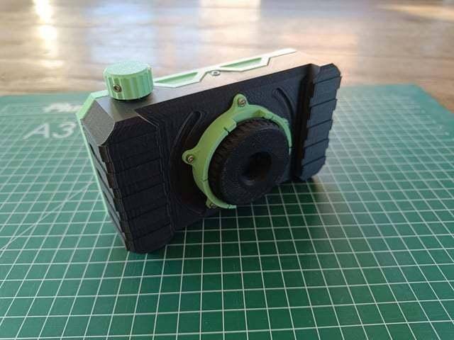 树莓派Zero变身复古“拍立得”，热敏纸打印黑白瞬间