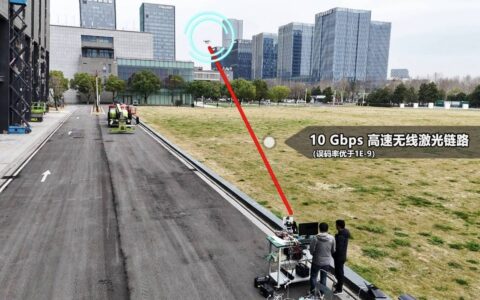 东南大学张在琛团队“无线光通信+无人机载5G基站”系统试验成功