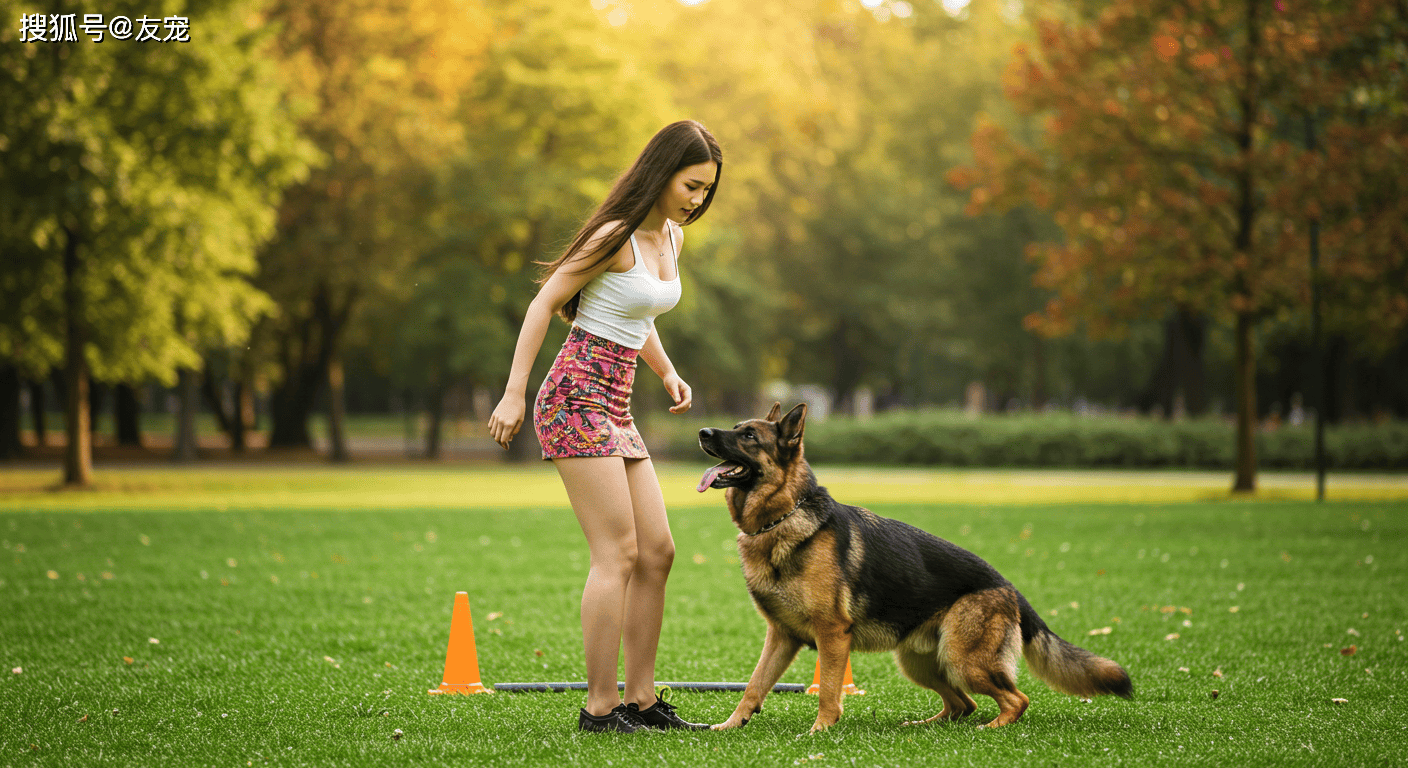 德牧咬人真相大曝光,专家教你3招紧急驯化术!