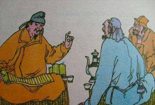 白头翁考上进士,感叹自己如同返老还童,朋友写下此诗道贺