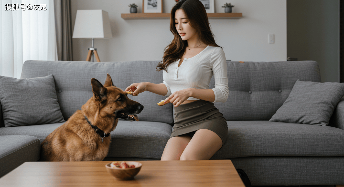 德牧犬喂养全攻略：让你的德牧健康又威猛！