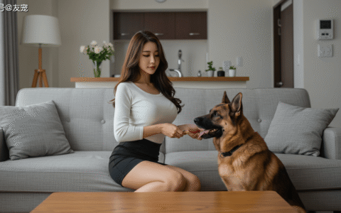 德牧犬喂养全攻略：让你的德牧健康又威猛！