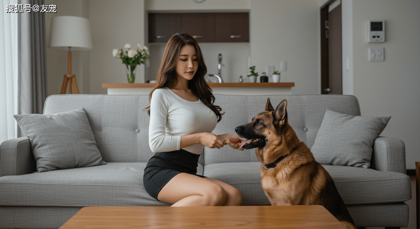 德牧犬喂养全攻略：让你的德牧健康又威猛！